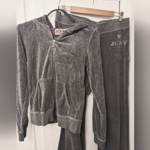 Juicy Couture velour matching set